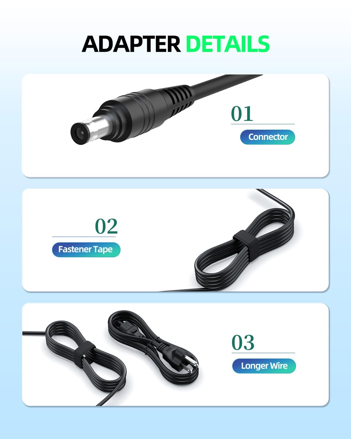 Samsung 19V AC Charger for 15.6″ Odyssey Series Notebook All-in-One PC NP800G5M
