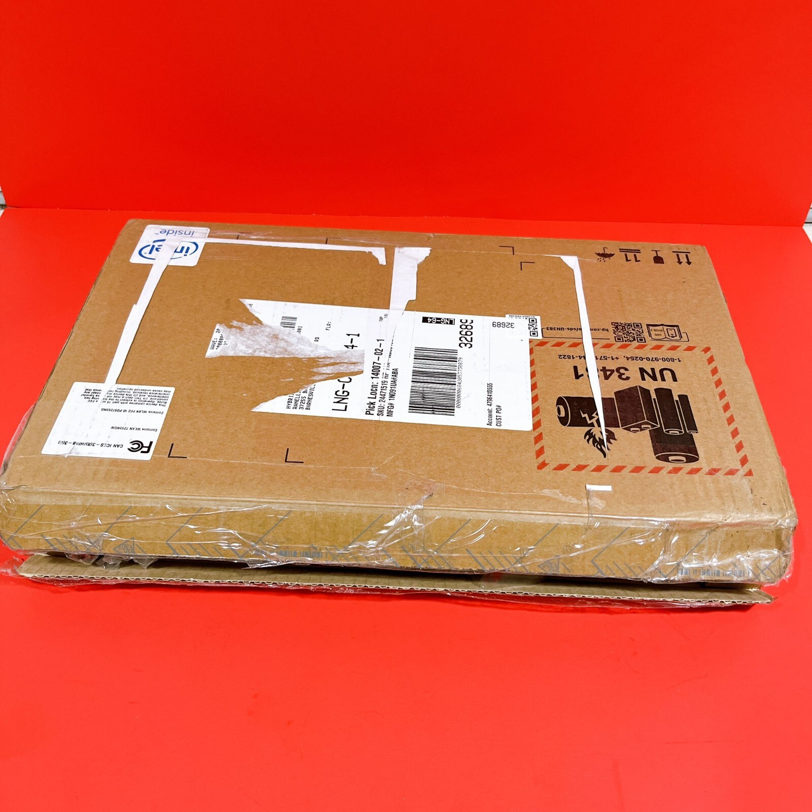 HP Chromebook 11A-NB0013DX 11.6″ Intel Celeron N3350 4G Memory 32GB eMMC