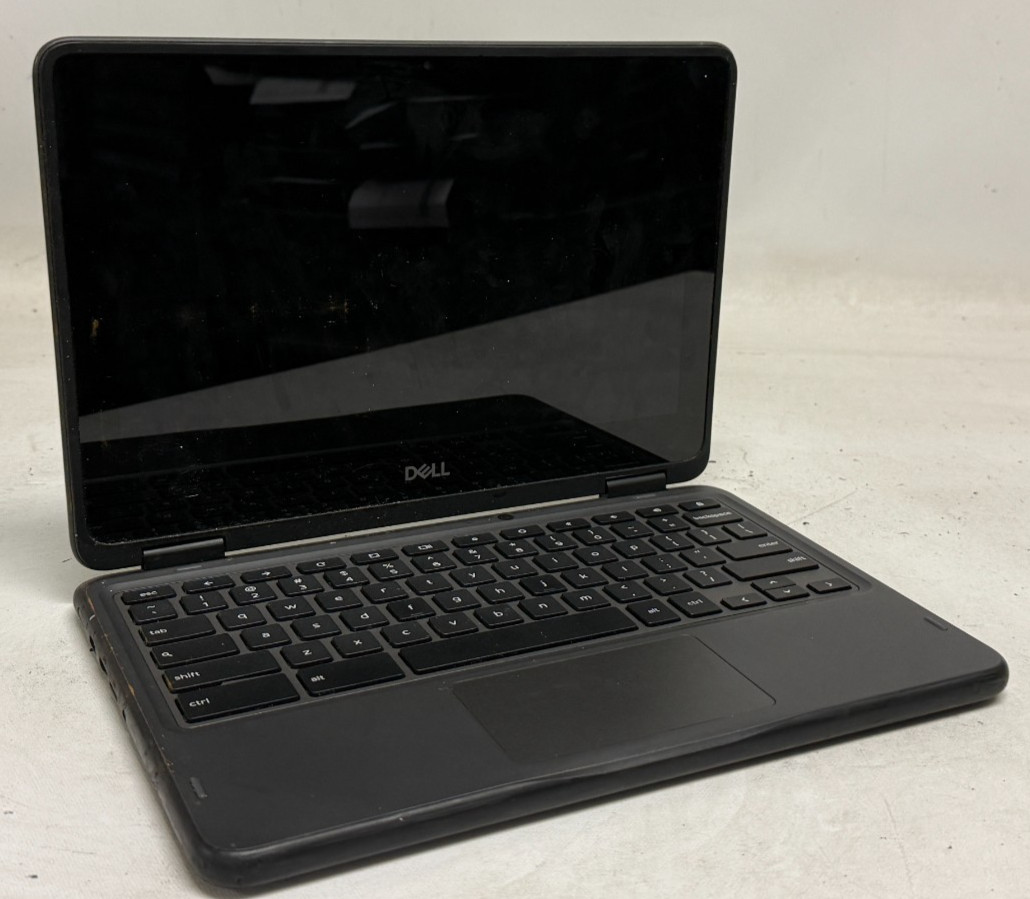 Dell Chromebook 3100 2in1 11.6″ (Celeron N – 4GB RAM – 32GB Storage) – Lot of 10