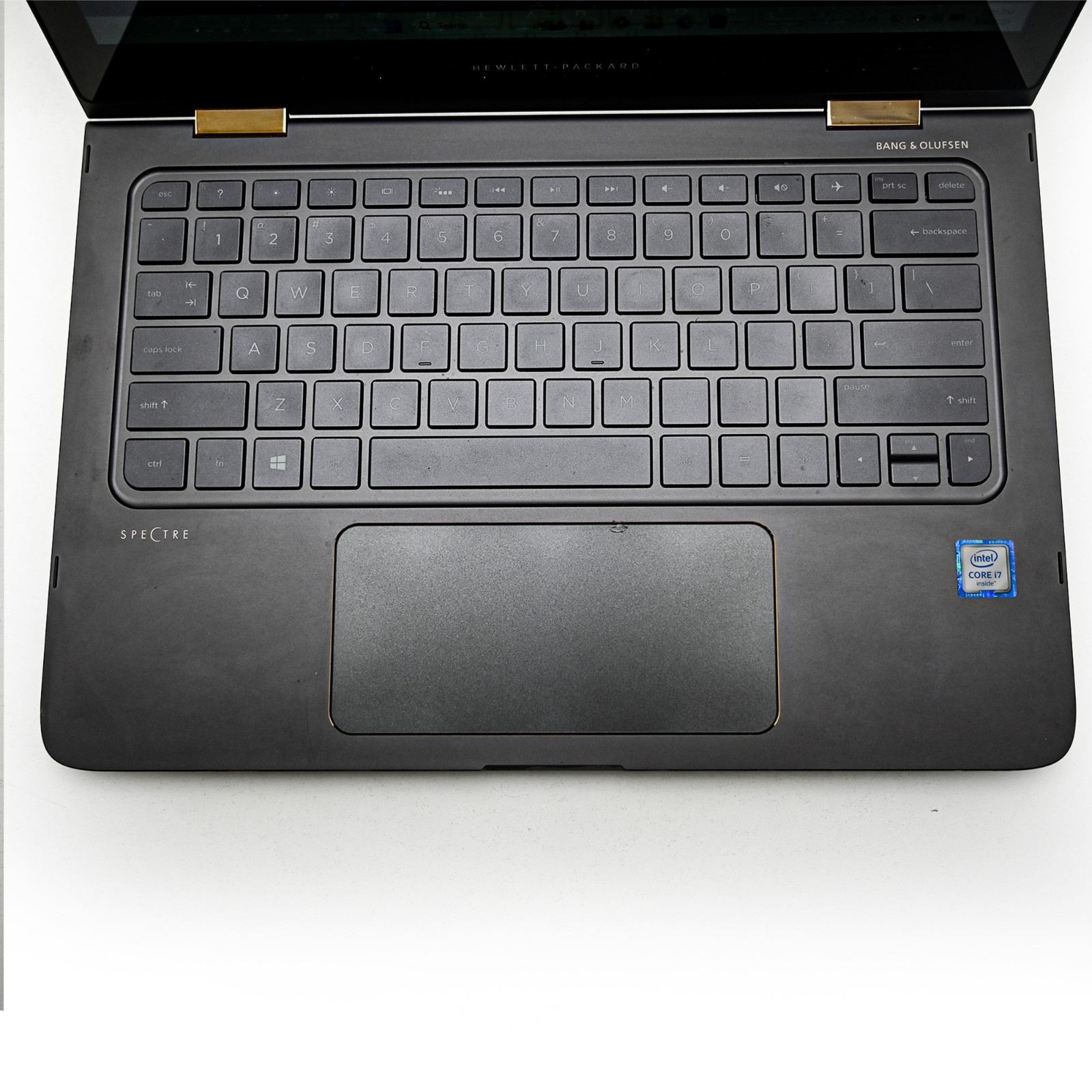 HP Spectre 4195DX core i7-6500U 8GB RAM 512GB SSD Backlit KB Touchscreen Win 11.