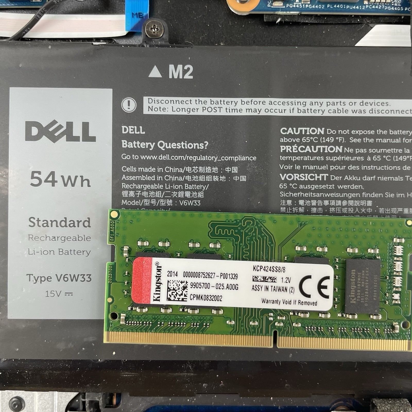 Dell Latitude 3520 15.6″ i5-1145G7 2.60 GHz 8 GB RAM No SSD/OS/AC – READ