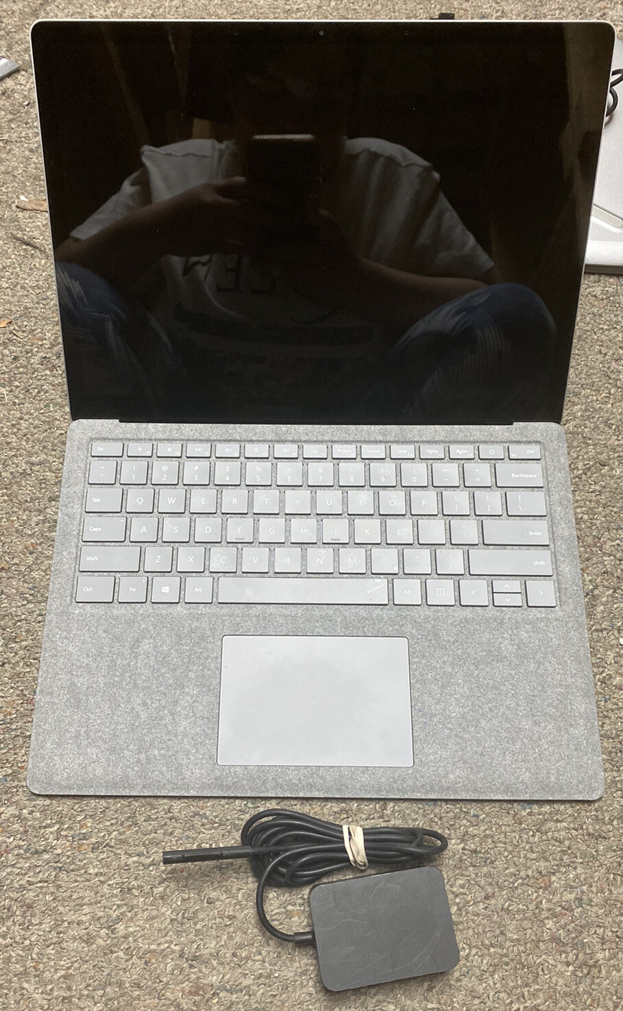 Microsoft Surface Laptop 1st Gen 1769 i5/4GB RAM/128GB SSD – Tested Working