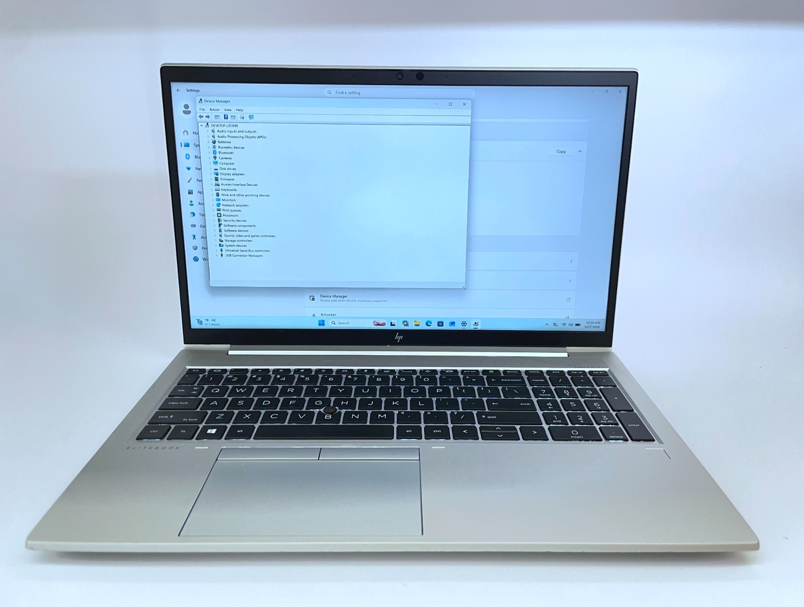 HP EliteBook 855 G7 15″ FHD Touch RYZEN 7 PRO 4750U 1TB 16GB W11P Backlit