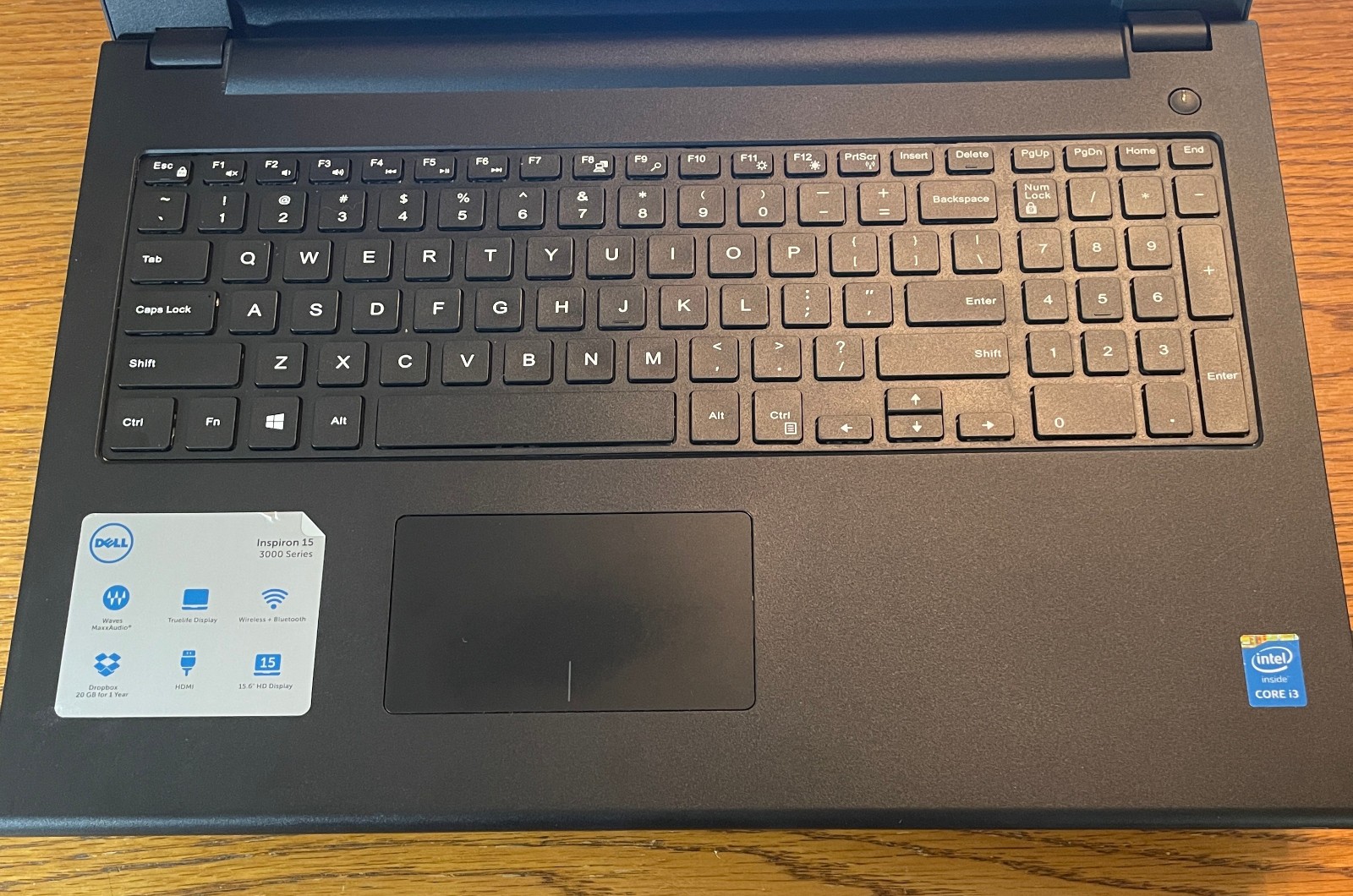 DELL INSPIRON 3542 Laptop 15″ i3 LINUX ZORIN 18/EXTRAS-1