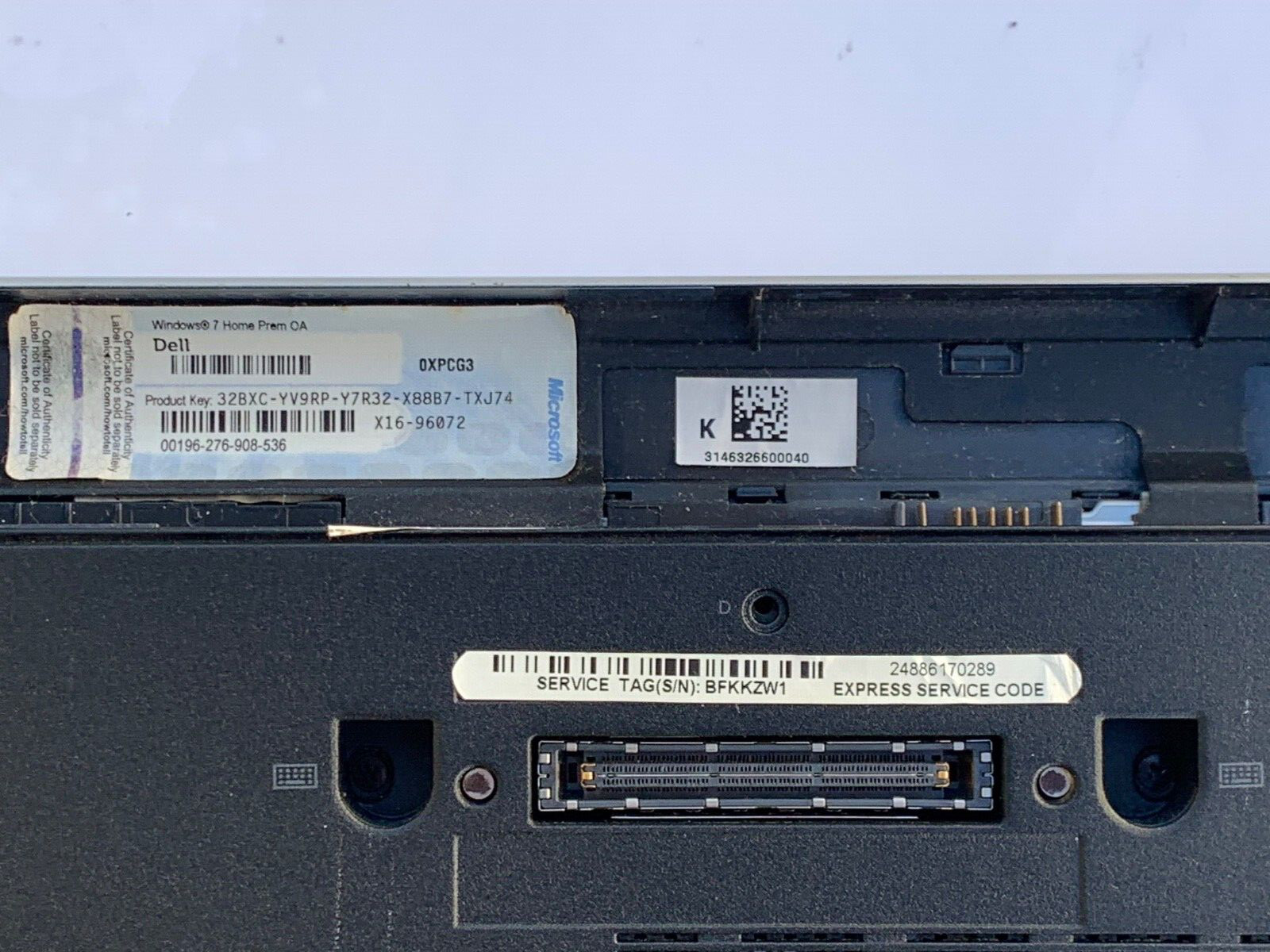 Genuine OEM Dell Latitude E6430s 14″ i5-3320M @ 2.60GHz 4GB RAM,HDD: 250GB # 05
