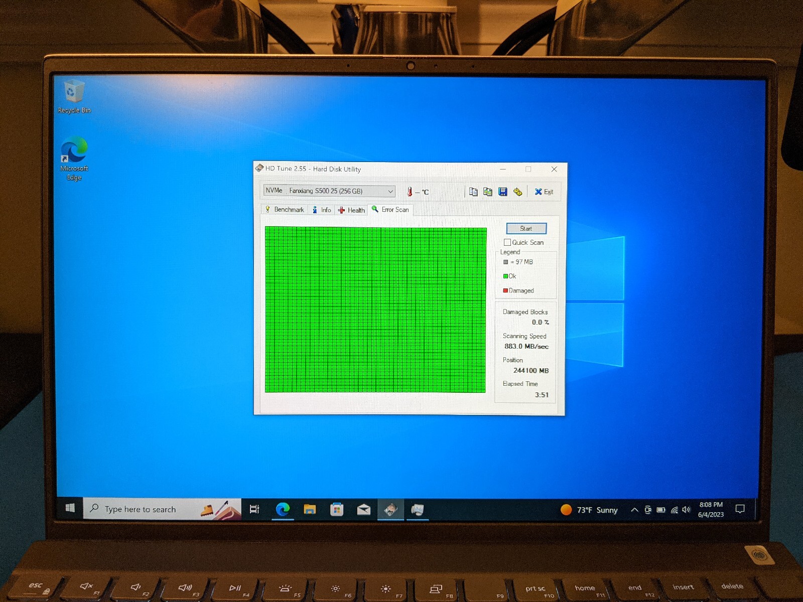Dell Inspiron 13 5310 i7-11390H 3.4/5.0GHz 16GB RAM 256GB SSD
