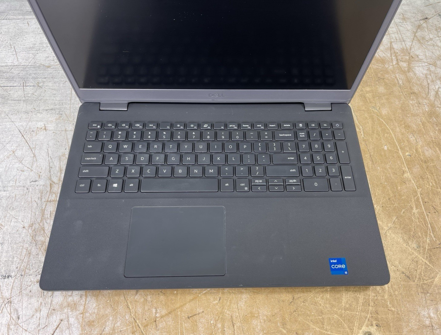 DELL INSPIRON 3501 i5-1135G7 @ 2.40GHz, NO RAM/NO HDD/OS – (FOR PARTS)
