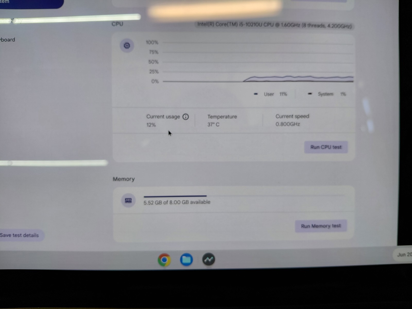 Samsung Galaxy Chromebook XE930QCA 13.3″ Touch i5-10210U 8GB 256GB 4K OLED