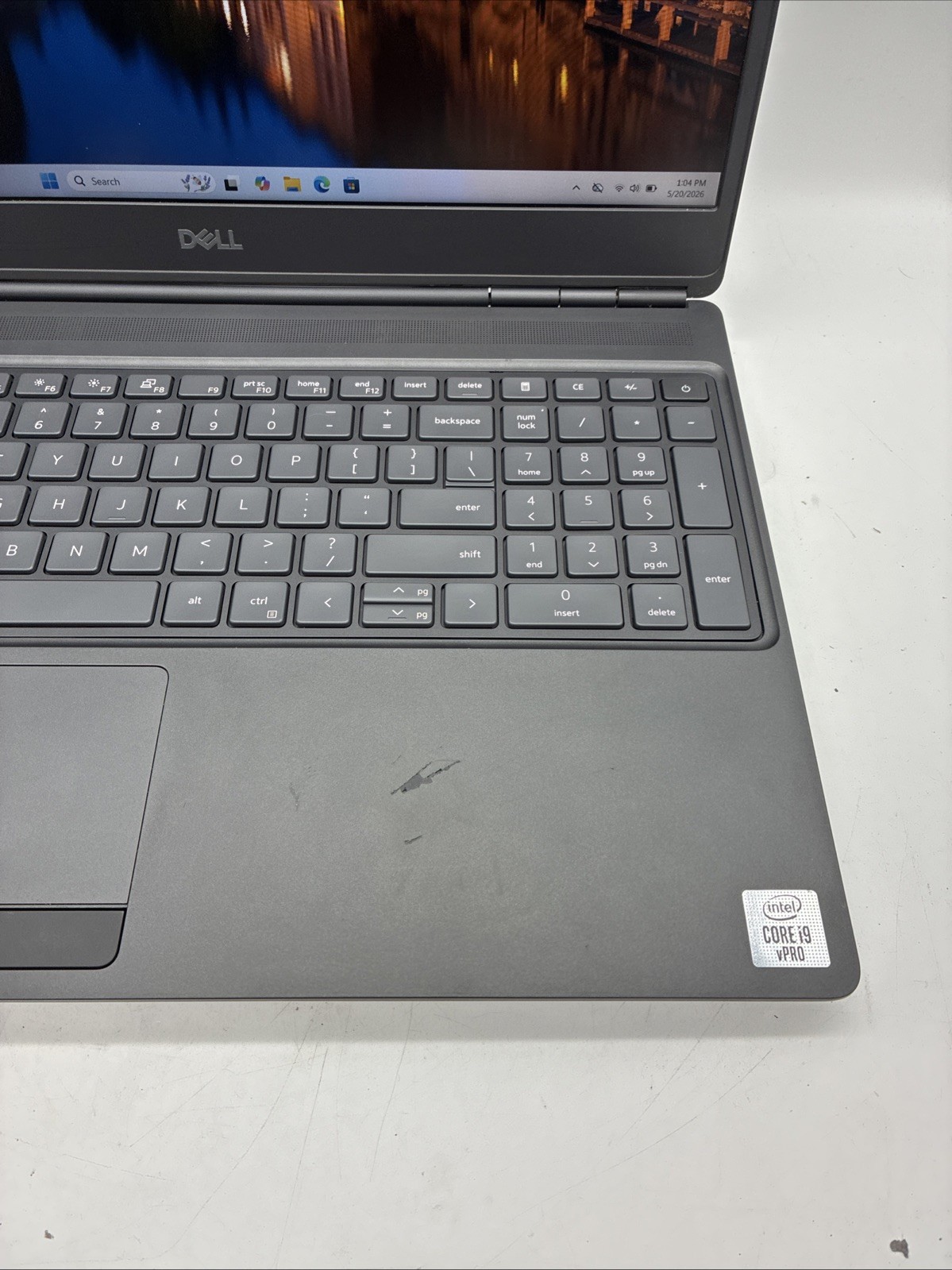 Dell Precision 7550 NVIDIA Quadro RTX 3000 2.4GHz Intel Core i9-10 32GB 512 |L24