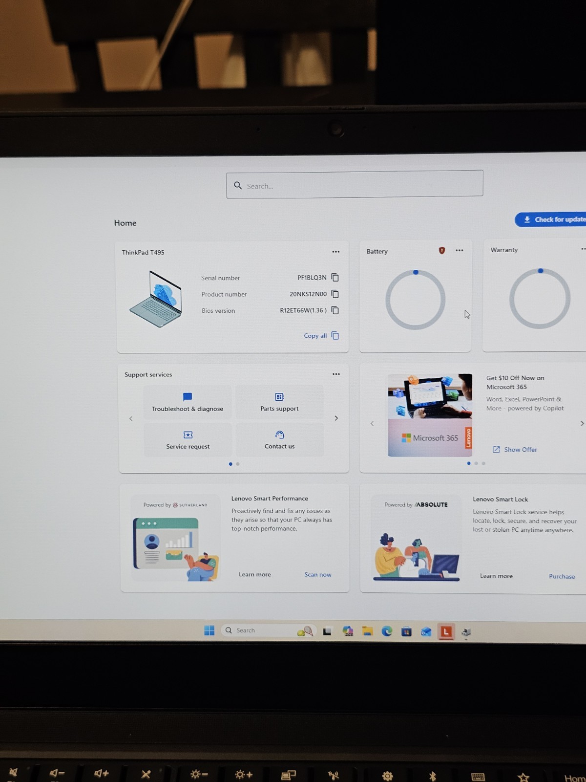 ThinkPad T495 Ryzen 7 Pro/ Radeon Vega Graphics 24GB RAM 512GB SSD WIN 11/Webcam