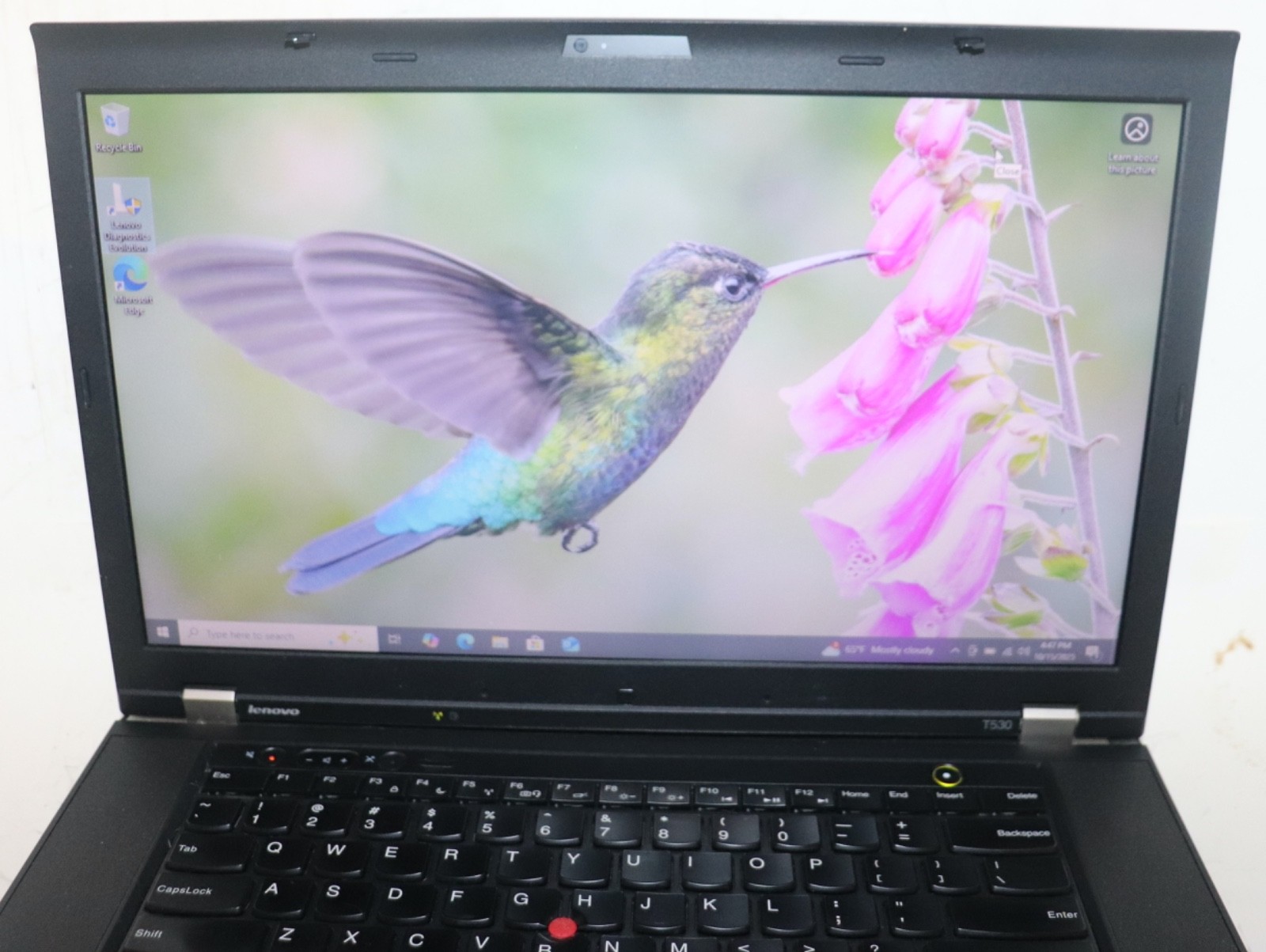 Lenovo ThinkPad T530|Core i7@2.90 GHz|16GB RAM|256GB SSD|WIN 10 PROF|Webcam