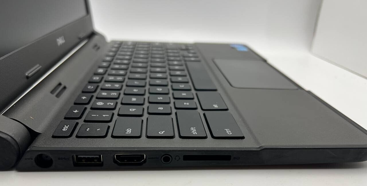 Dell Chromebook 11 3180 11.6″ Intel Celeron 1.60GHz 16GB eMMC 2GB Laptop MINT