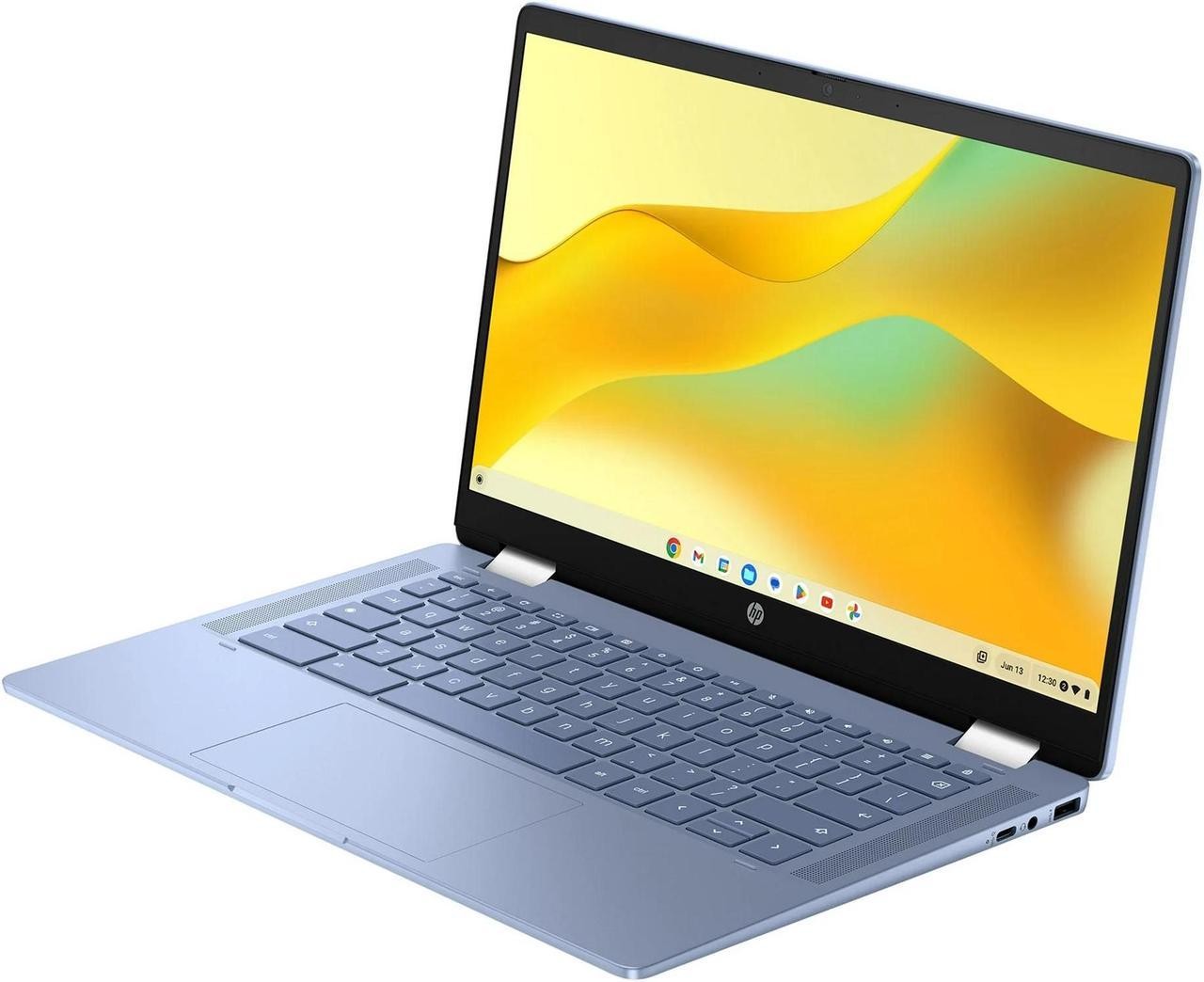 HP Chromebook x360 2-in-1 14″ Touch Dual-Core N100 4GB 64GB Chrome OS