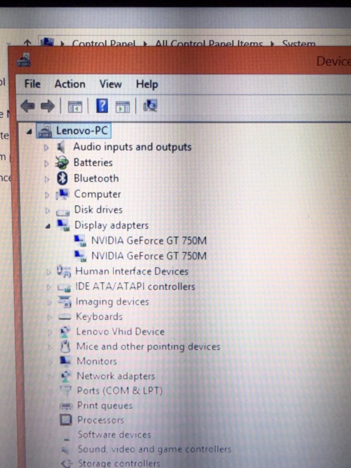 Lenovo Ideapad Y500 gaming laptop dual GPU GeForce GT 750m sli, i7 CPU, 1TB HDD