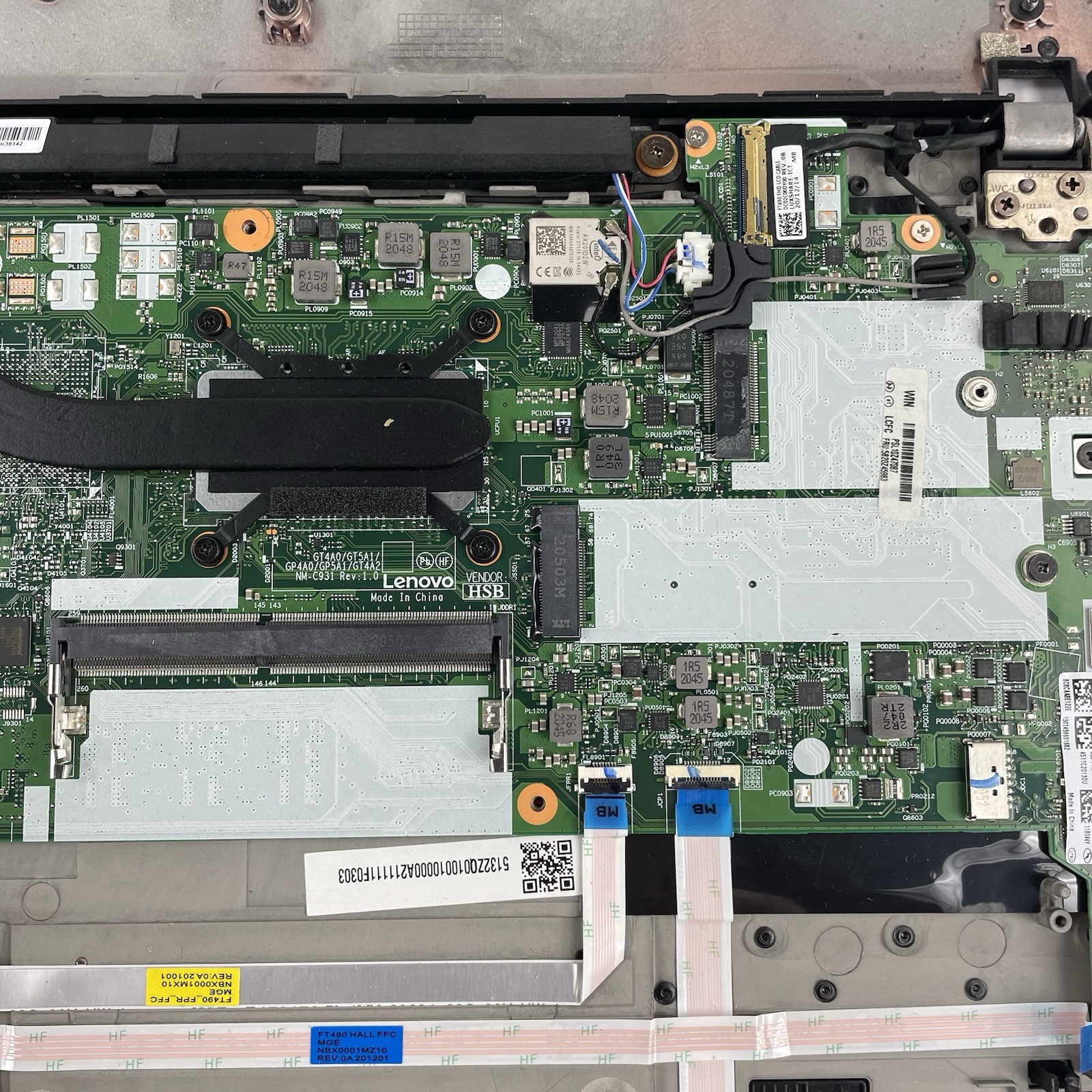 Lenovo ThinkPad T14 Gen 1 14″ i5-10310U 1.70 GHz 8 GB RAM No SSD/OS/AC/Batt