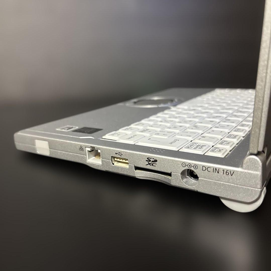 Panasonic Let’s Note CF-NX4 GDJCS Laptop PC i3 8GB HDD320GB Win 7 Pro Used