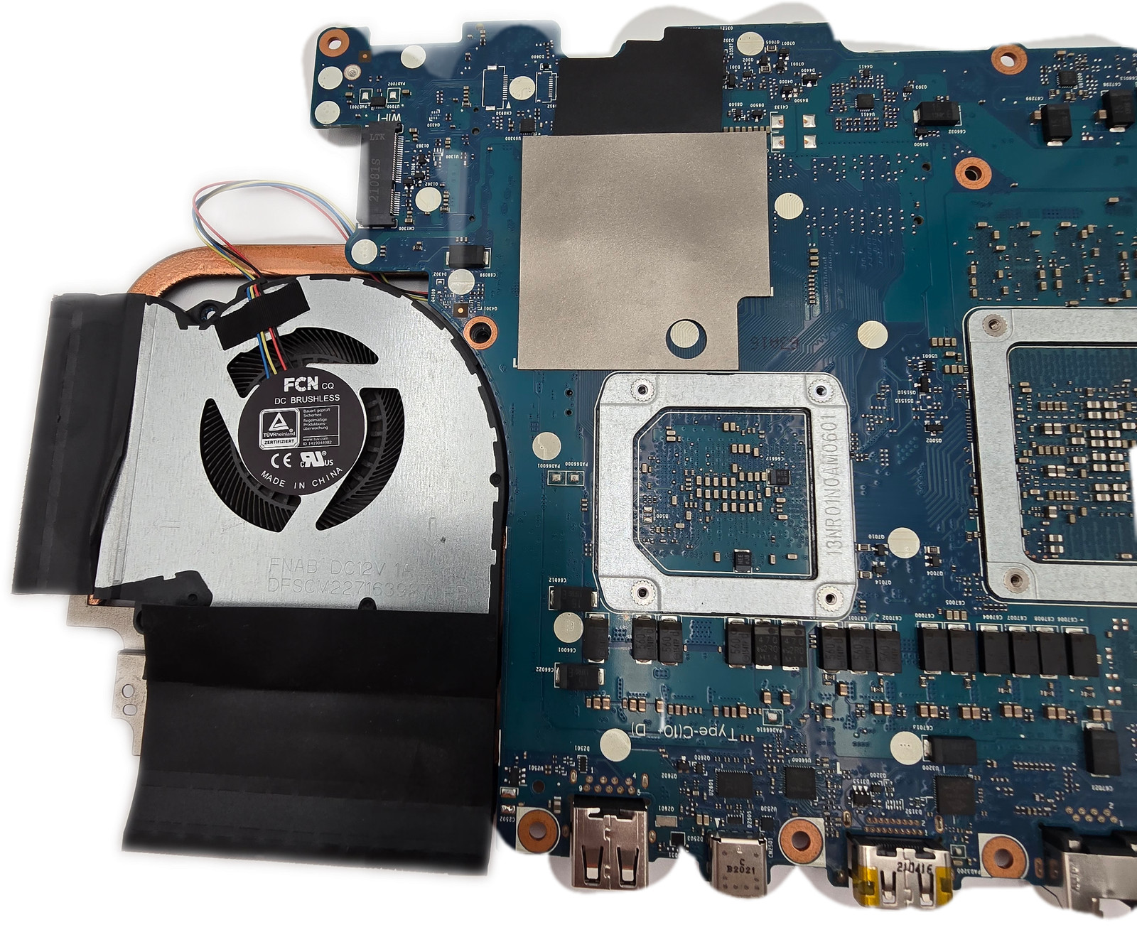 ROG G513M Ryzen 9 5900HX RTX 3060 Motherboard