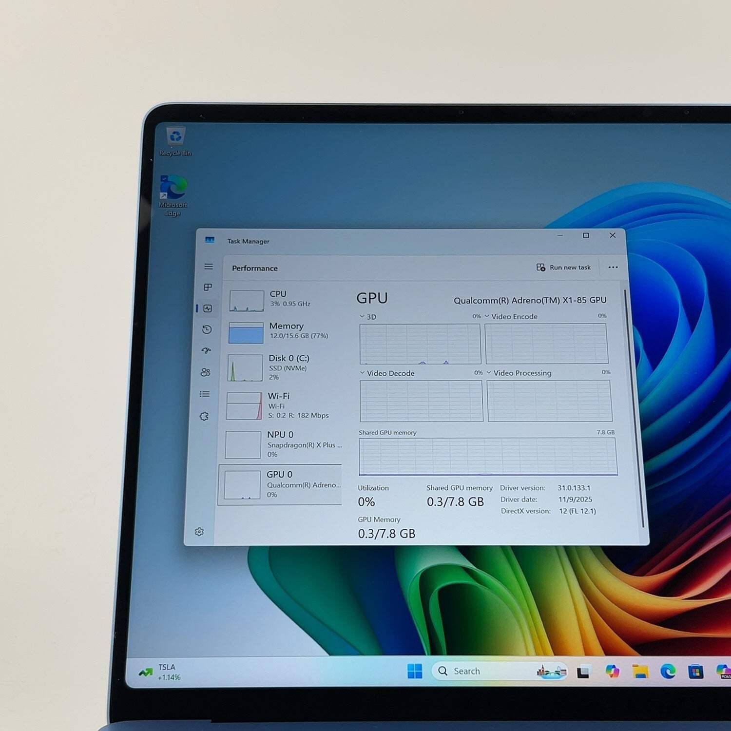 Microsoft Surface Laptop 7 2036 13.8″ Snapdragon X 3.4GHz 16GB RAM 512GB SSD