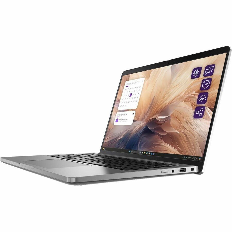 Dell Pro 14 Plus PB14250 14 Clamshell Copilot+ PC Notebook – Full HD Plus – 60