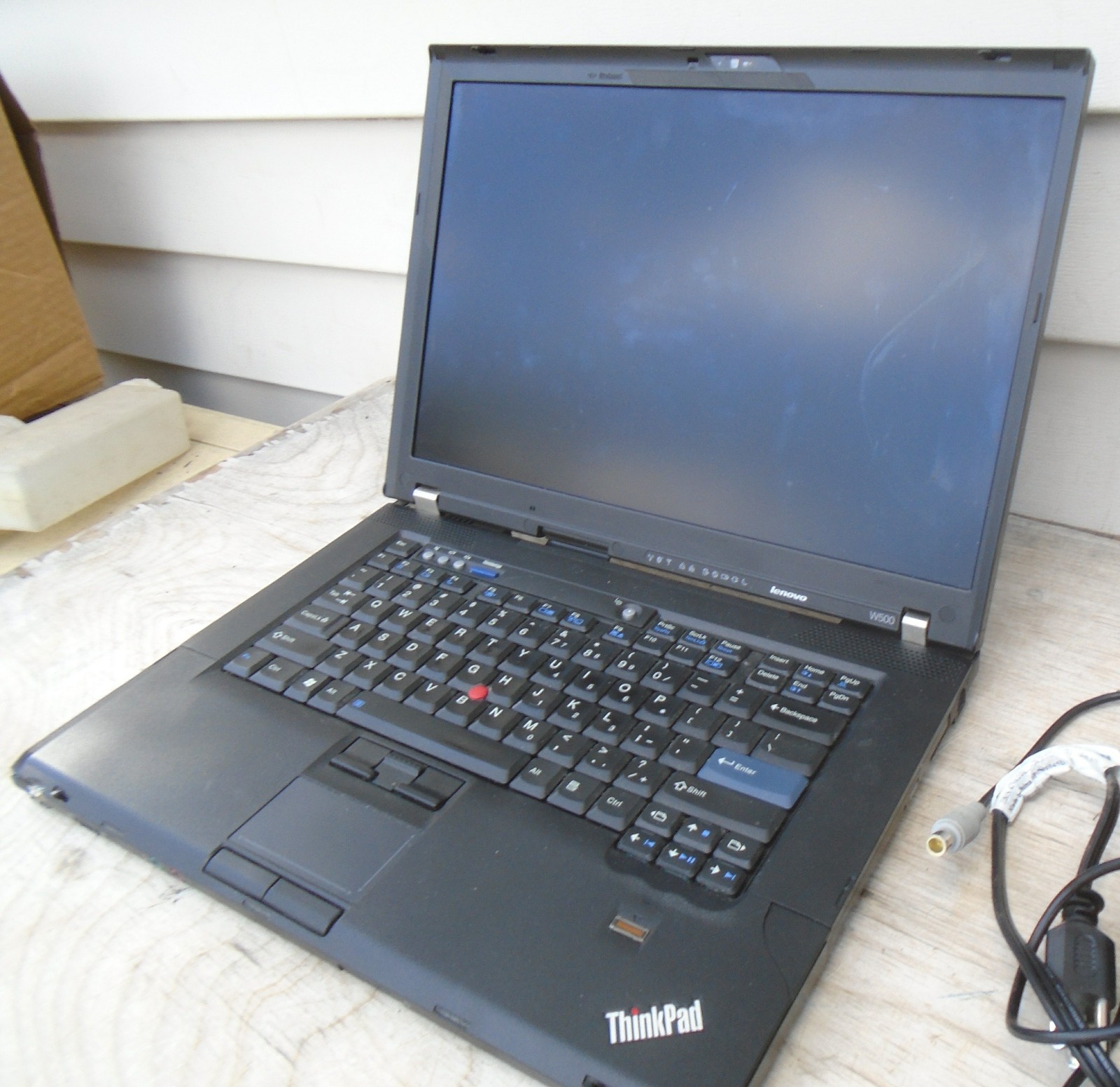 Lenovo Thinkpad W500 Laptop Intel Core 2 Duo T9600 120GB SSD ATI Win 10 Pro
