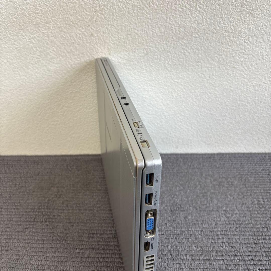 Panasonic Let’s Note CF-SX1 Core i5 4GB SSD JANK