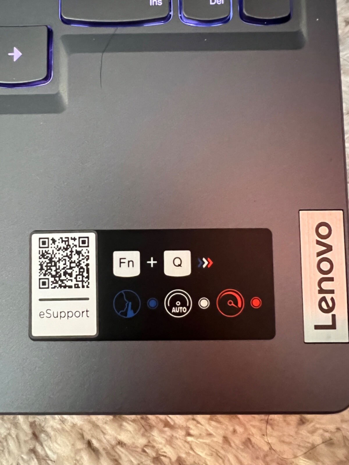 Lenovo Legion 5 15ARH7H gaming laptop AMD Ryzen 7, NVIDIA GeForce RTX3070 Ti