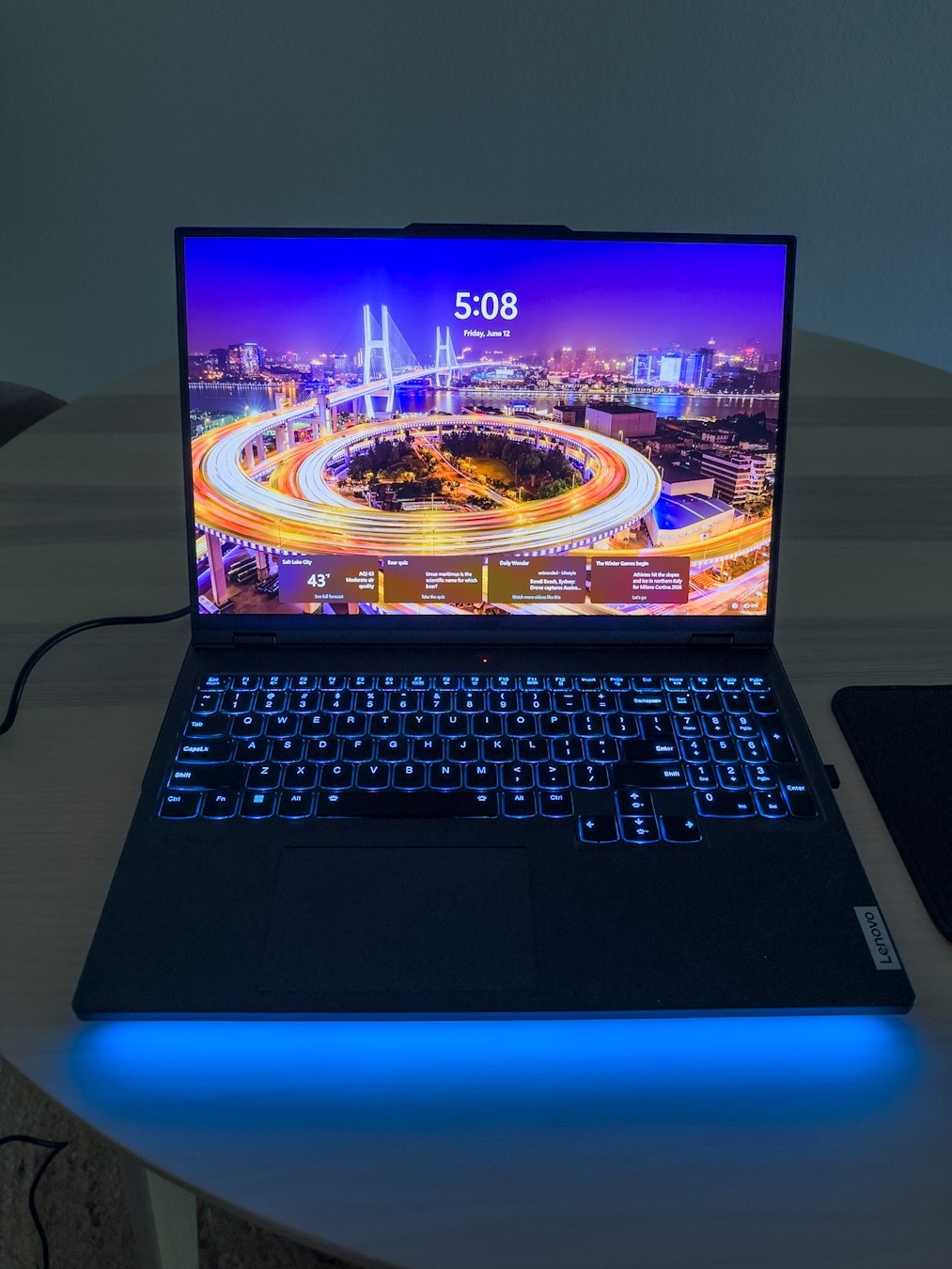 Lenovo Legion Pro 7 16IRX8H i9-13900HX RTX 4080 16GB 1TB SSD 240Hz + G305 Mouse