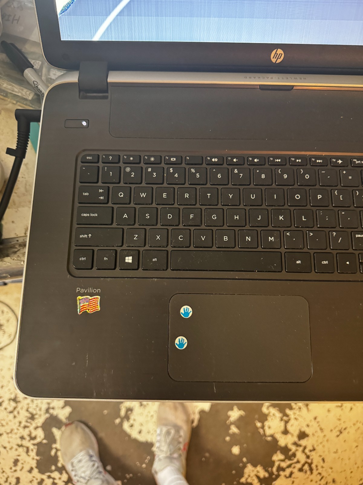 HP Pavilion 17 Intel Core i5 Laptop for Parts/Repair #6045