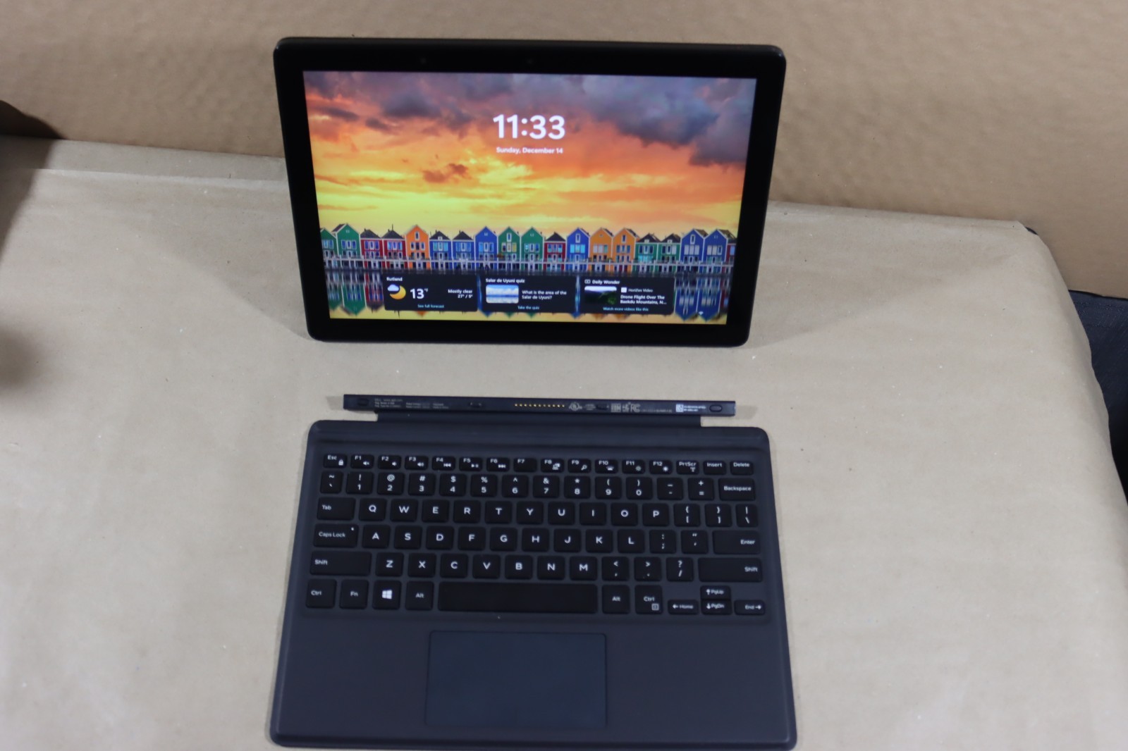Dell Latitude 5290 2-in-1 i5-7300U 1.7GHz 8GB RAM 256GB SSD Wi-Fi + Cellular