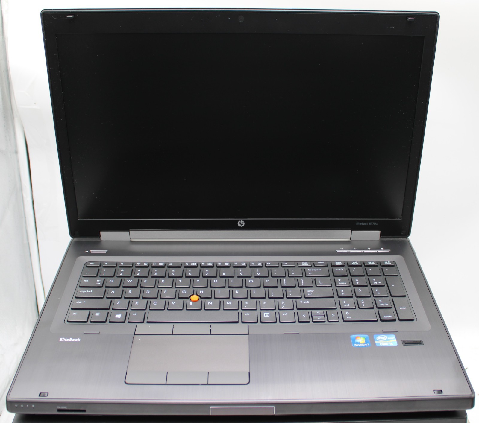 Lot of 6) HP EliteBook 8770W Workstation i5-3360M Quadro 4000M no RAM/HD/OS/Batt
