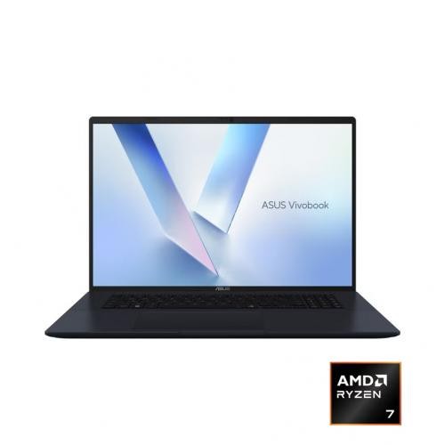 ASUS Vivobook 18 WUXGA Copilot+ AI Laptop AMD Ryzen 7 260 32GB RAM 1TB SSD Blue