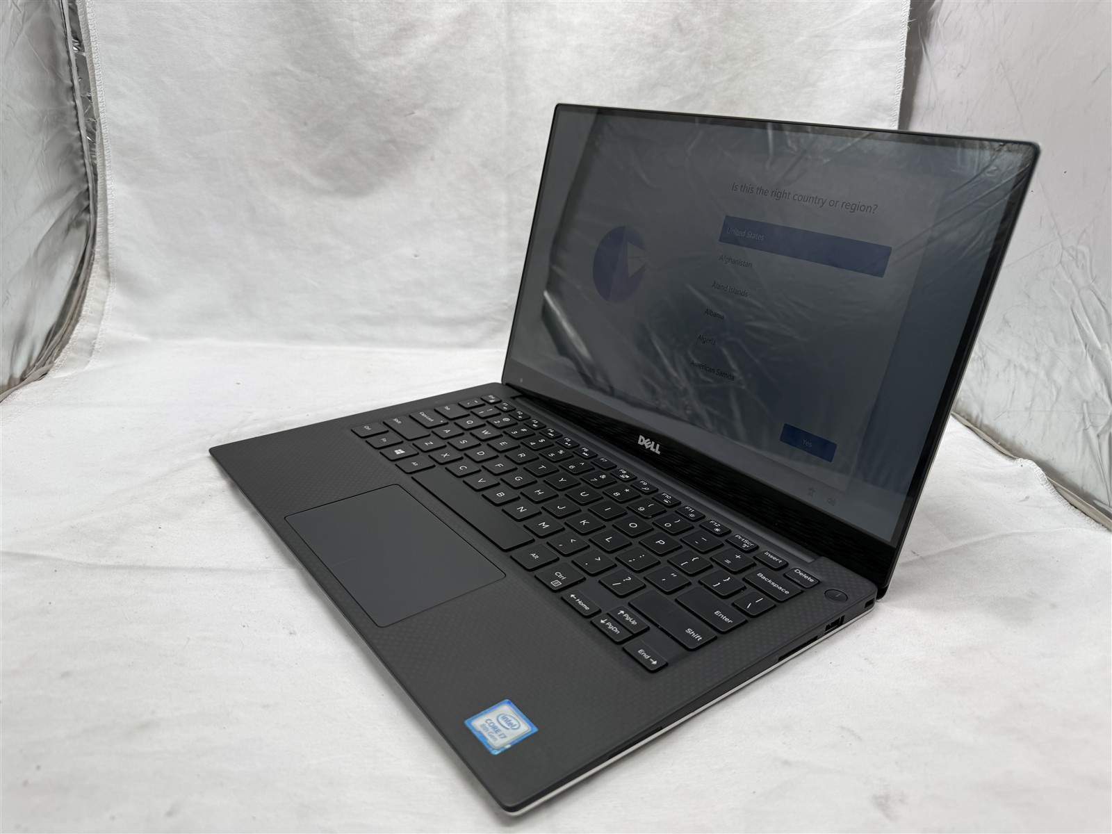 Dell XPS 13 9360 13.3 Laptop Intel i7-8550U 16GB RAM 256GB NVMe WINDOWS 11 Touch