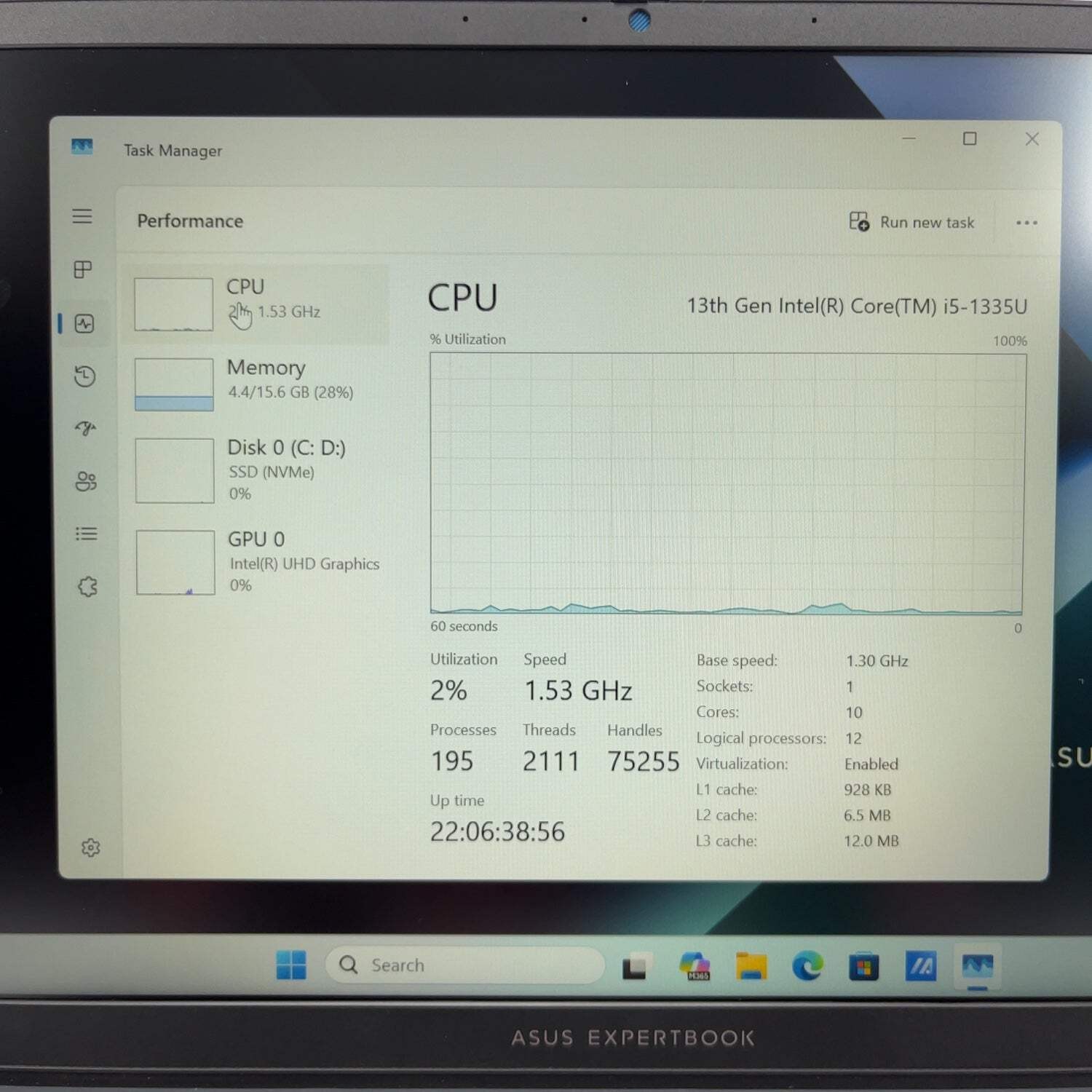 Asus ExpertBook B1403CVA XS54 14.5 i5-1335U 1.3GHz 16GB RAM 512GB SSD