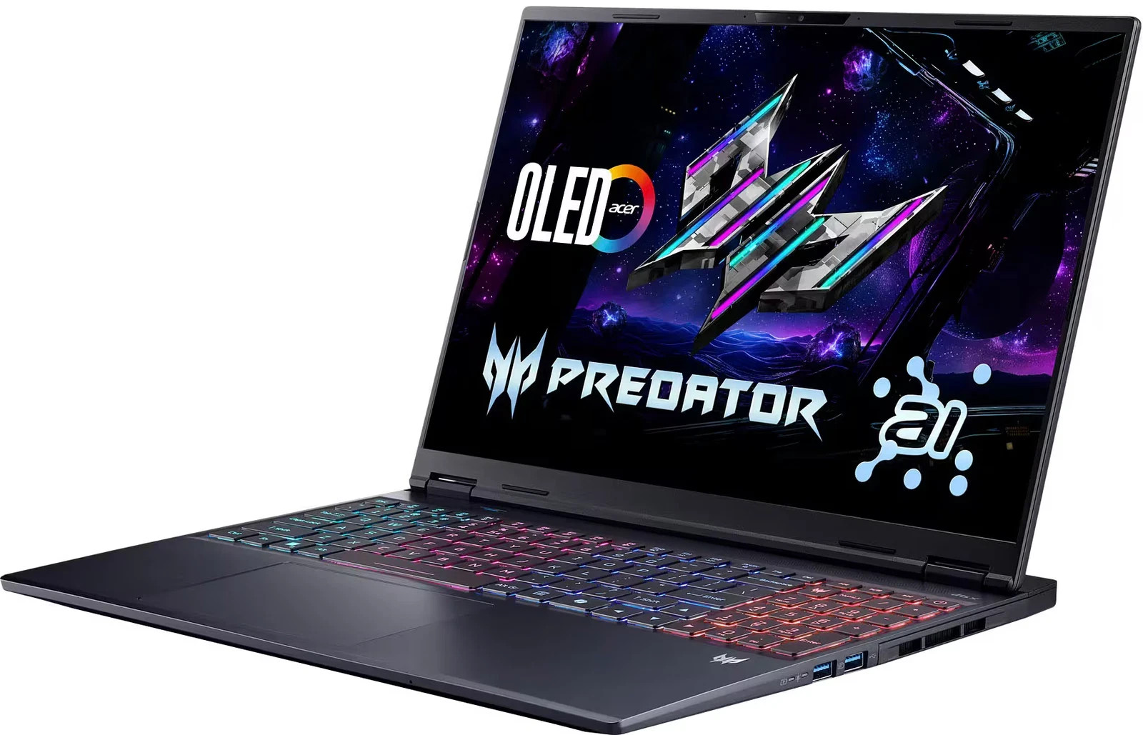 Acer – Predator Helios Neo 16S AI Gaming Laptop – 16″ OLED 240Hz PHN16S-71-98RF