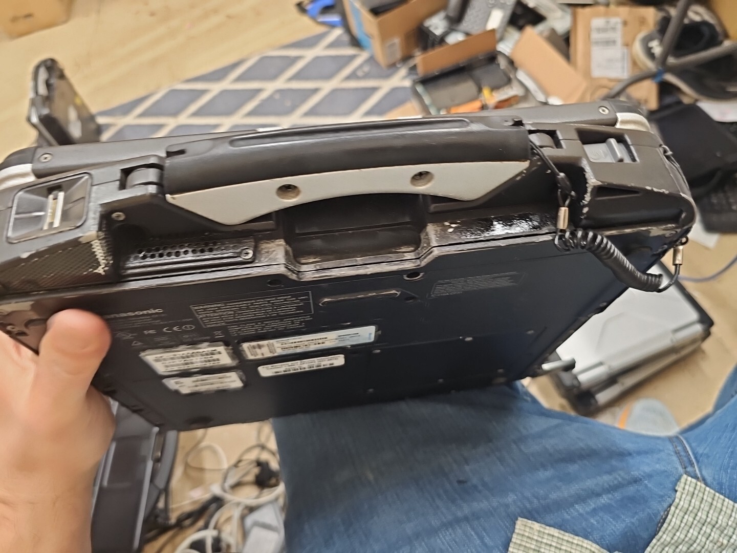 Panasonic Toughbook CF-31 MK-1 i5 520M @ 2.40GHz 8GB RAM DDR3 ( 23420HRS)