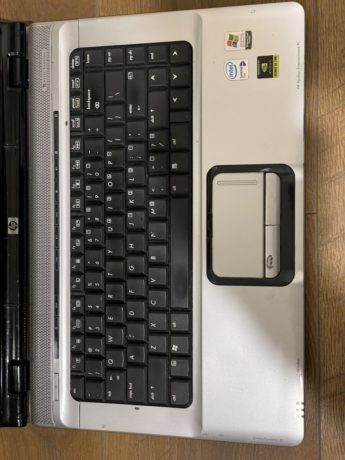 HP Pavilion dv6000 Intel Centrino Duo, 1GB RAM, 80GB HD 15.4” Laptop – UNTESTED