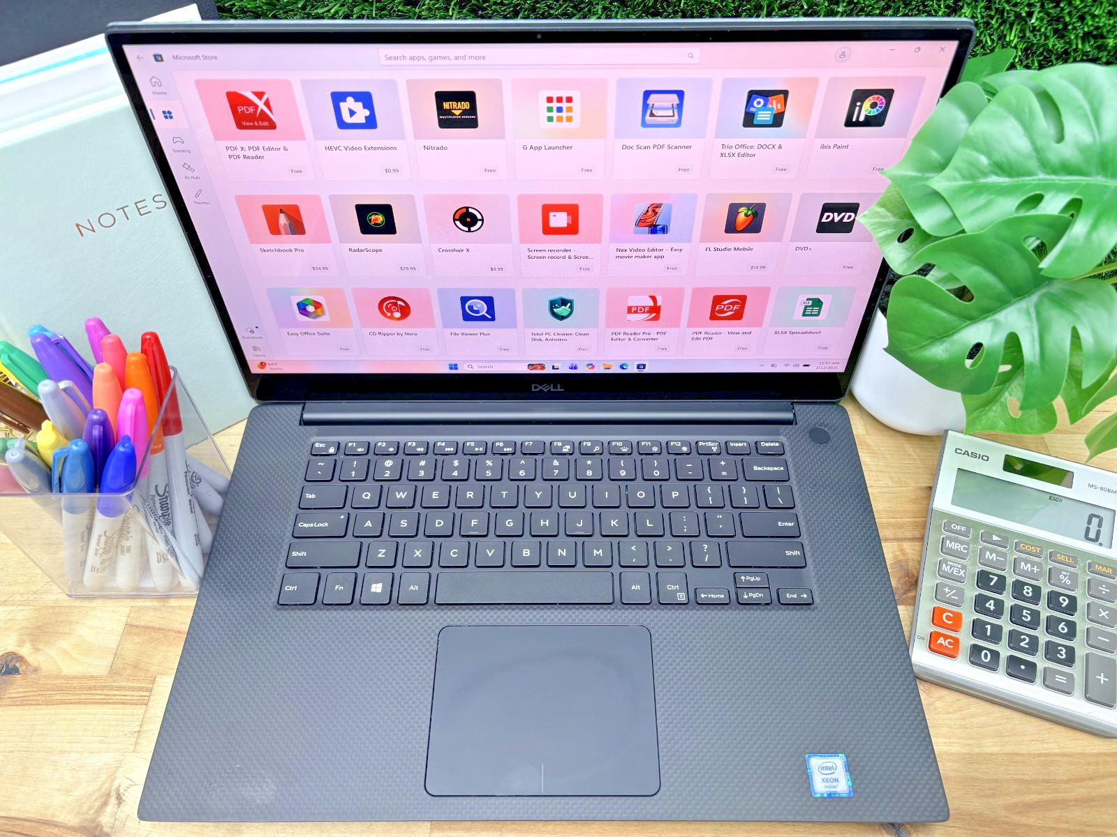 Dell Precision 5540 TS Xeon E-2276M 2.80GHz 32GB RAM 256GB SSD Nvidia Q T2000*