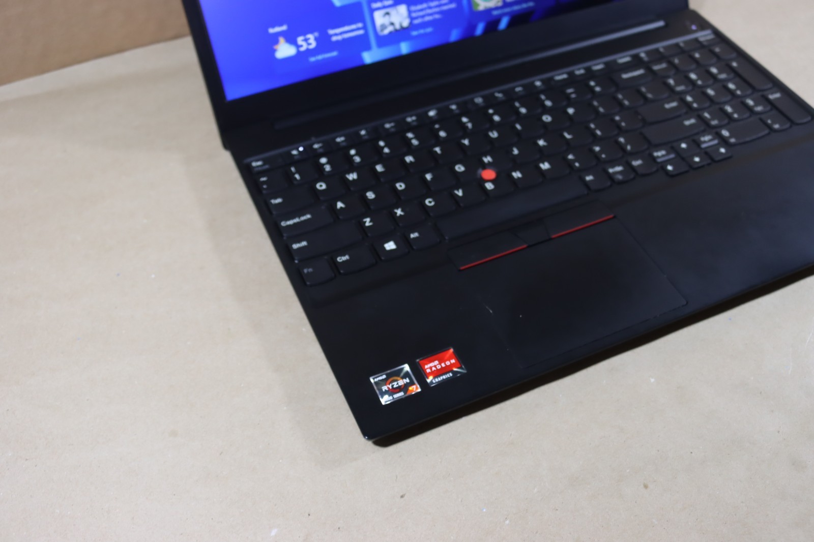 Lenovo ThinkPad E15 2nd Gen 15.6″ (256GB SSD, AMD Ryzen 7 4000 Series, 16GB Ram)