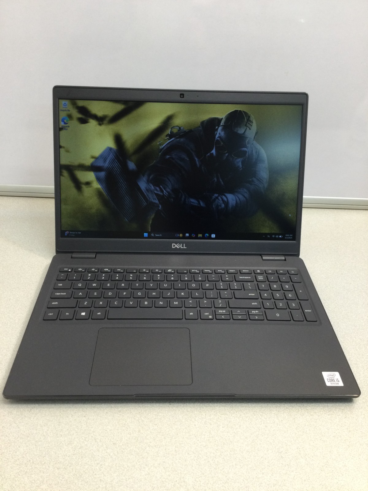 Dell Latitude 3510 15.6″Core i5 10TH GEN 12GB RAM 256GB SSD 1.60ghz** RAED**