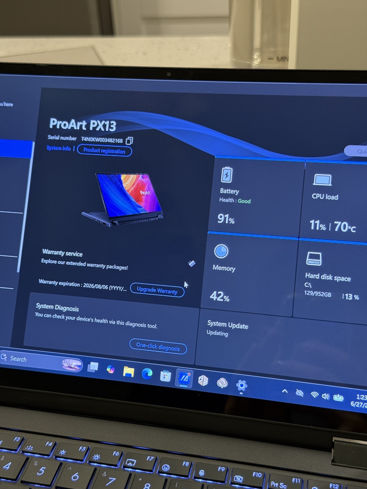 ASUS ProArt PX13 13.3″ 2-in-1 Convertible 3K 60Hz OLED Ryzen AI9 HX370 RTX4050