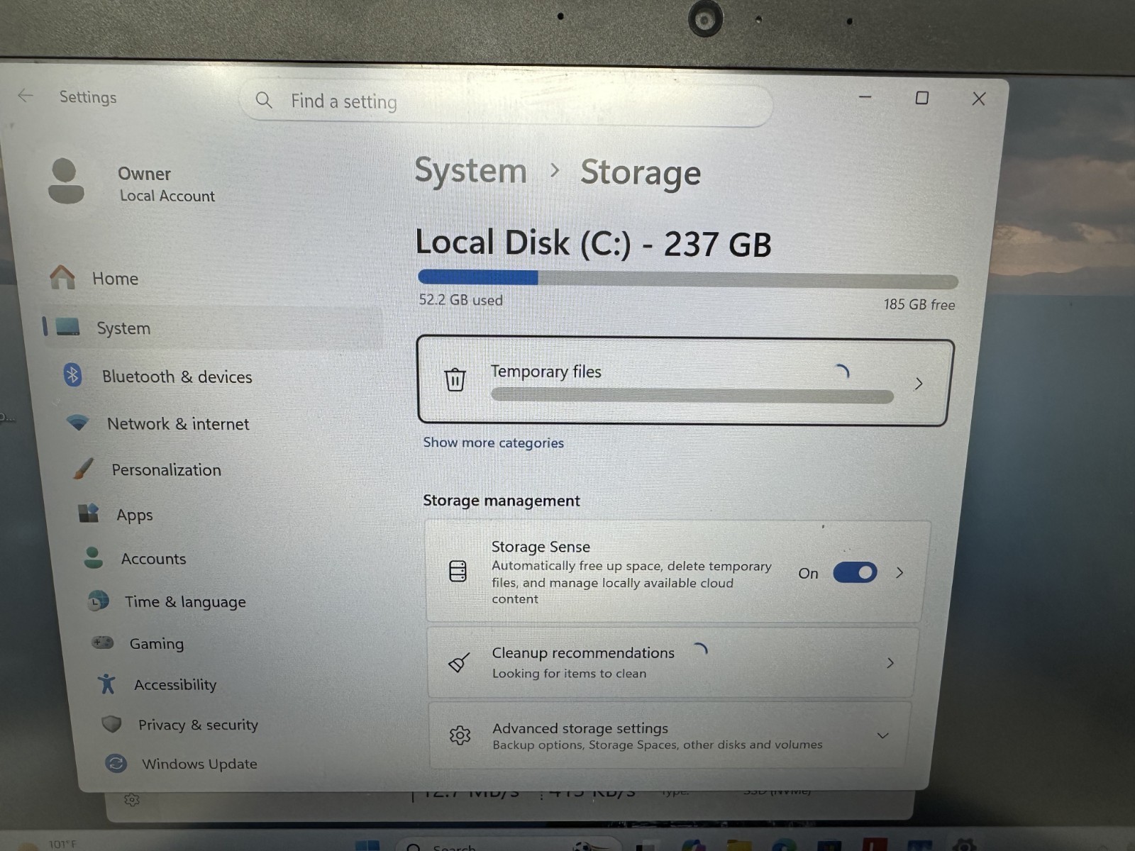 Lenovo ThinkPad T14 Gen 1, 256GB NVMe SSD Intel Core i5 10th Gen 8GB RAM Win11