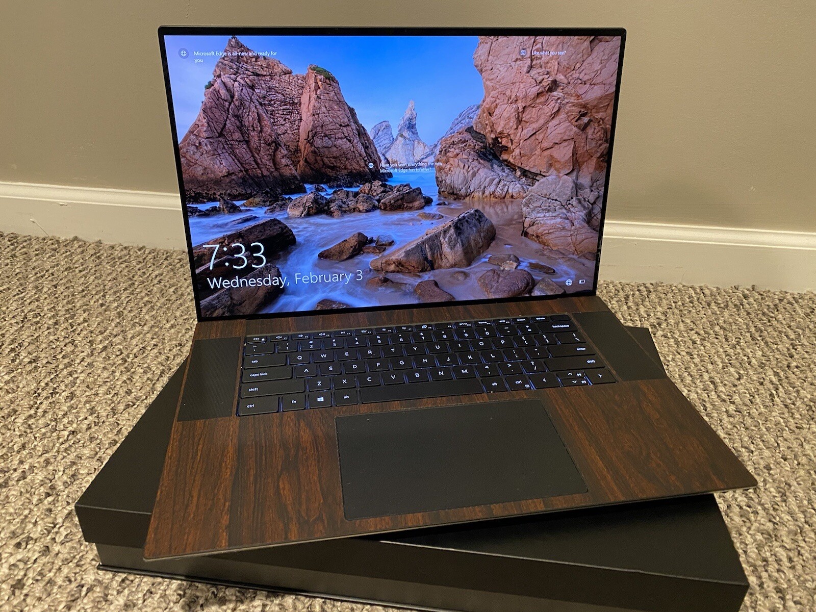 Dell XPS 17 9700 (2020) I7-10875H 1TB SSD 32GB RAM 17.0″ 4K TOUCH RTX 2060 6GB,