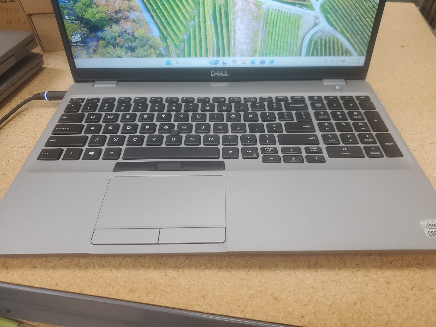 Dell Precision 3550 Laptop – i5-10310U 8GB 256GB SSD 15.6″ 051526-5