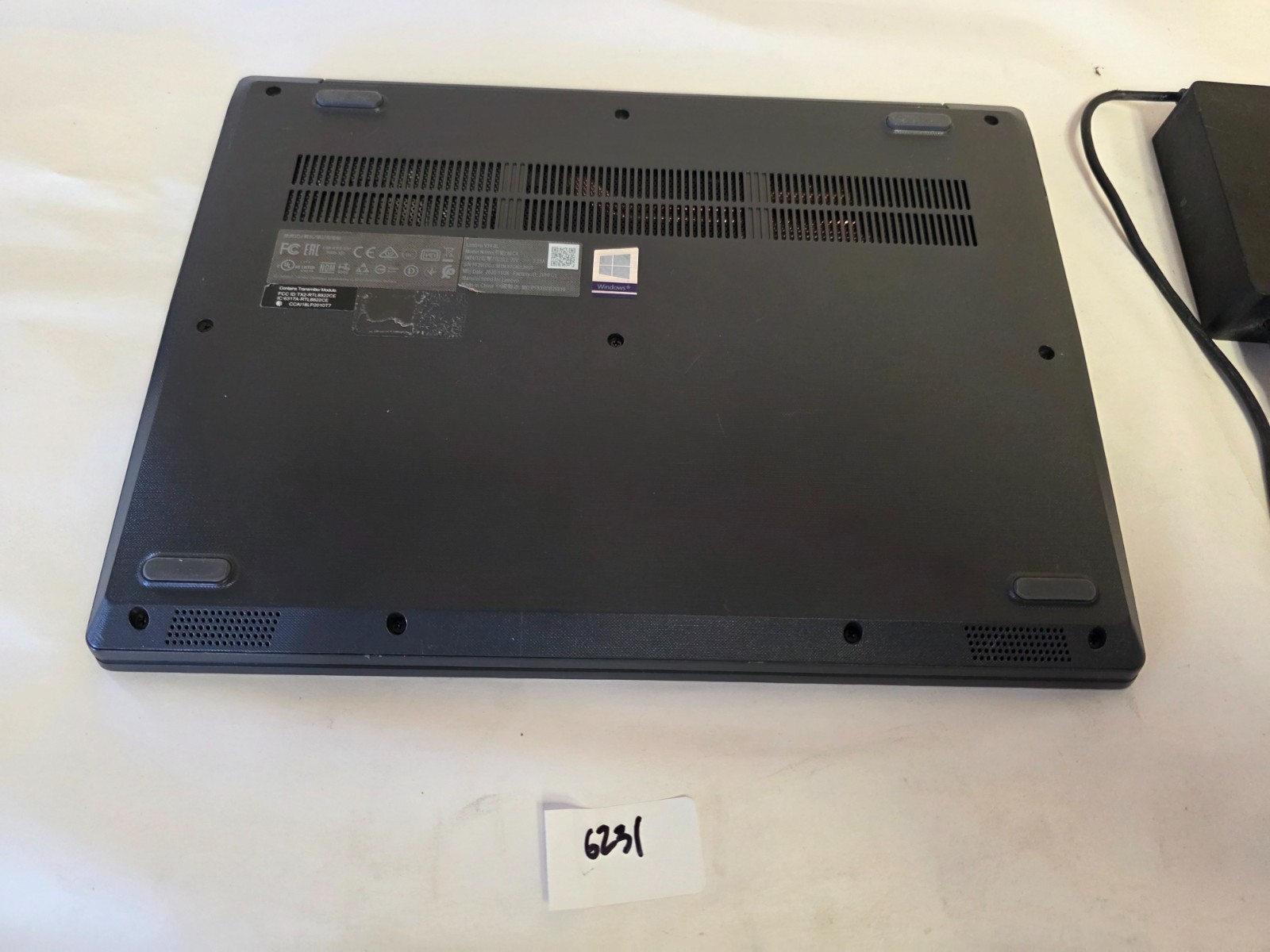 Lenovo 82C4 Laptop Intel i5-1035G1 1.00GHz 8GB RAM 256GB M.2 NVMe Win 11 Pro