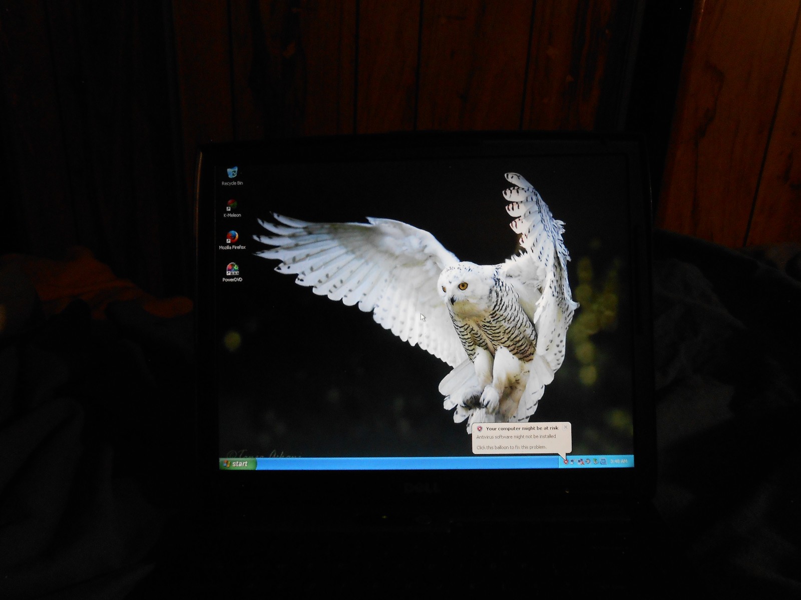 Dell Latitude D520 Windows XP Professional