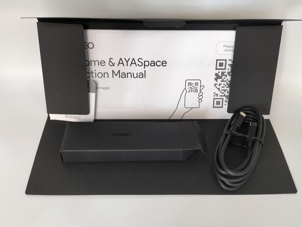 AYANEO Pocket EVO White 16/512GB OLED Snapdragon G3x Gen 2 W/BOX