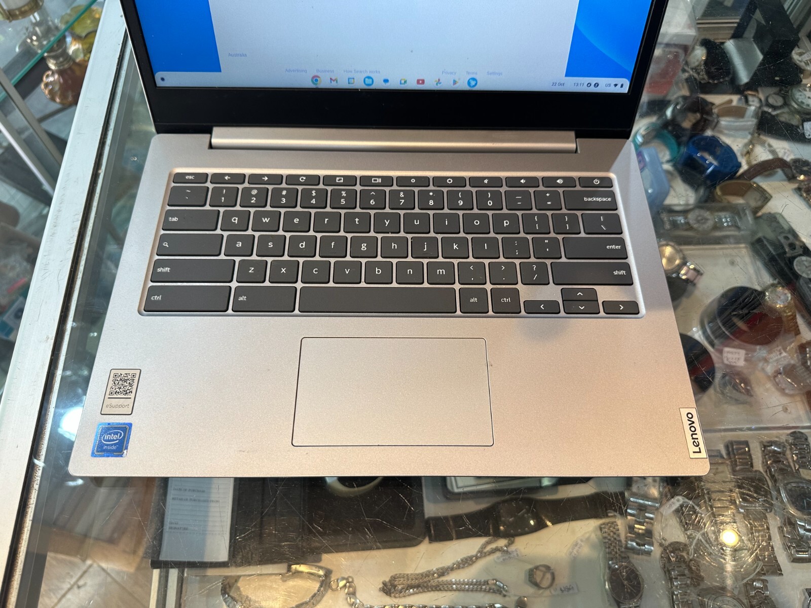 LENOVO IDEAPAD 3 CB-14IGL05 CHROMEBOOK 14″ 64GB EMMC 4GB RAM