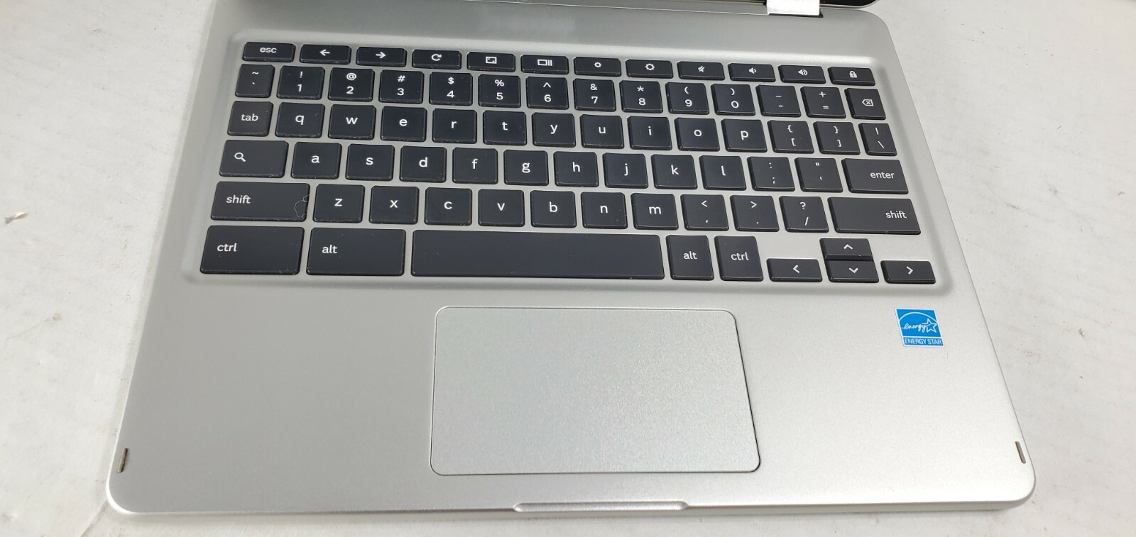 Samsung Chromebook Plus 12.3 ARM 4GB 32GB eMMC Silver XE513C24-K01US 360 Deg