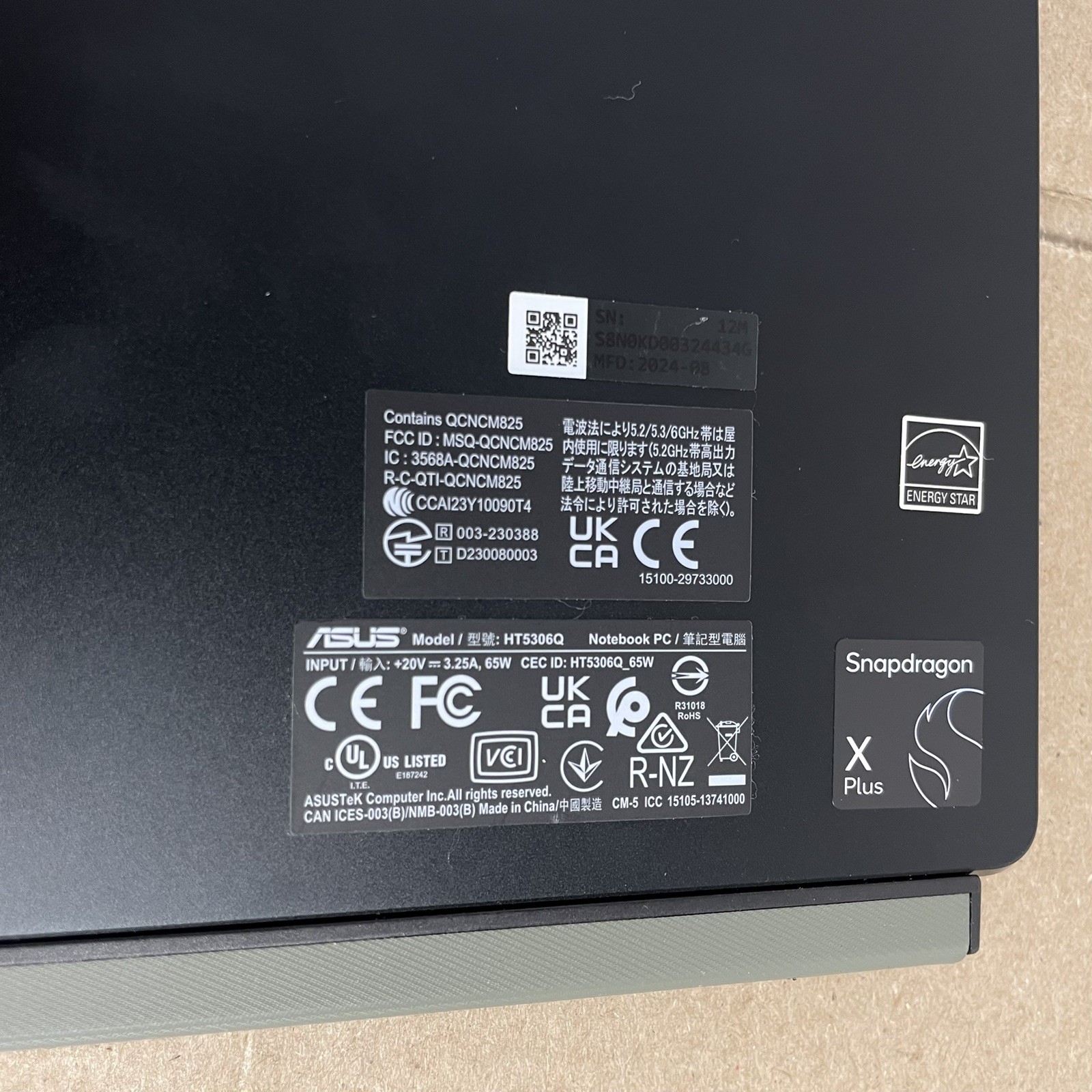 ASUS ProArt PZ13 13″ OLED 3K Detachable Laptop Snapdragon X Plus 16GB 1TB SSD