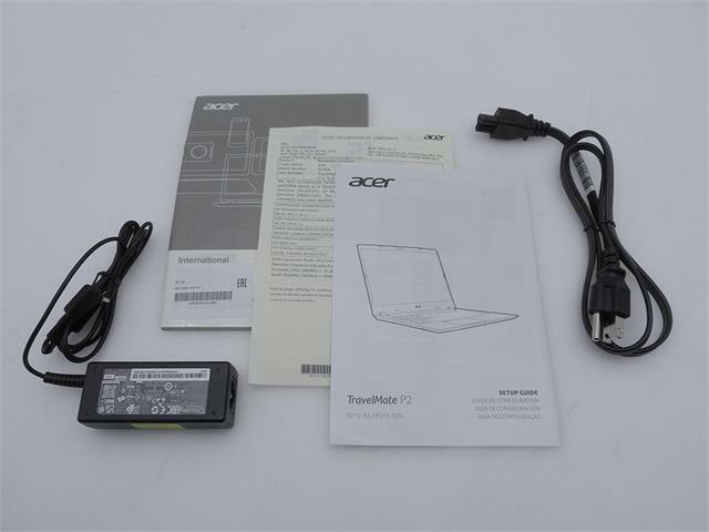 Acer TravelMate P2 15.6″ 1080p Notebook i5-10210U 8GB 256GB W10P NX.VLLAA.001
